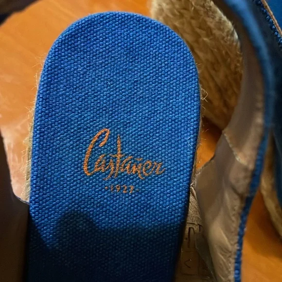 Castaner espadrille wedge sandals - Picture 4 of 8